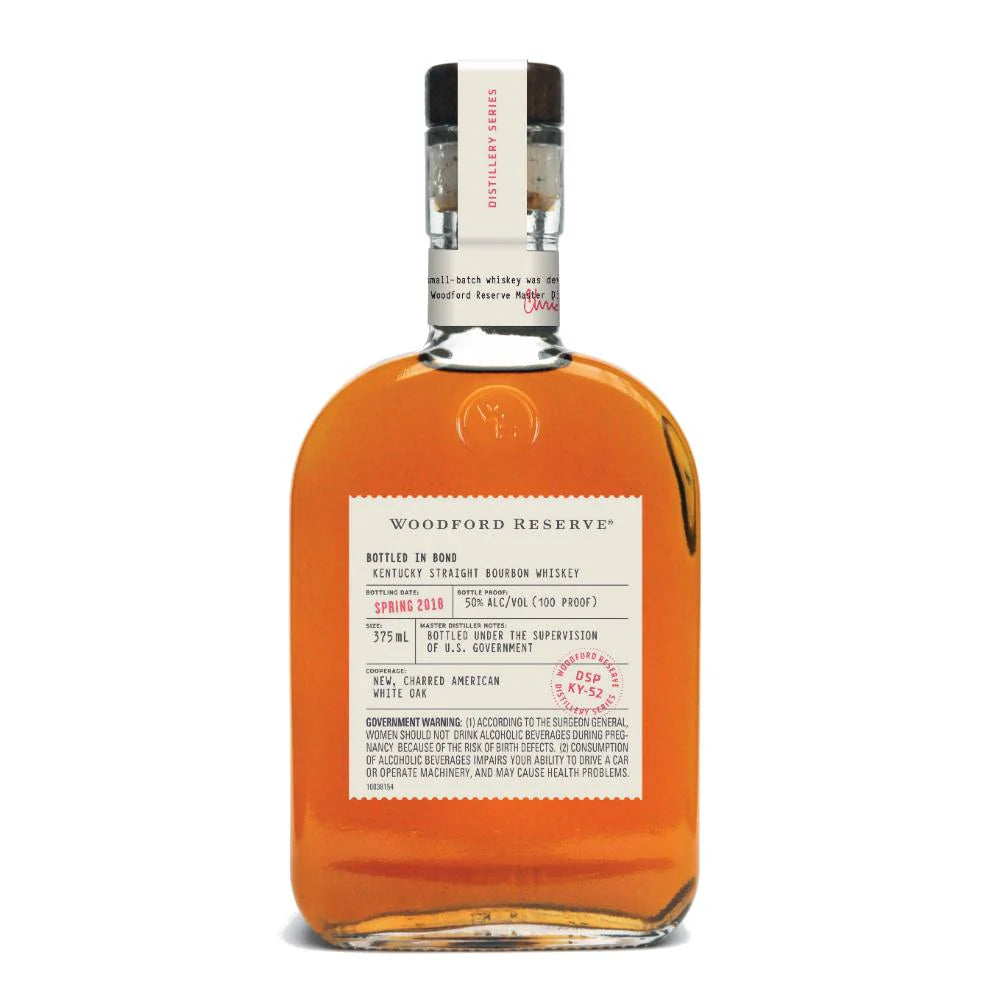 Woodford Reserve 2018 Bottled In Bond 100 Proof 375ml