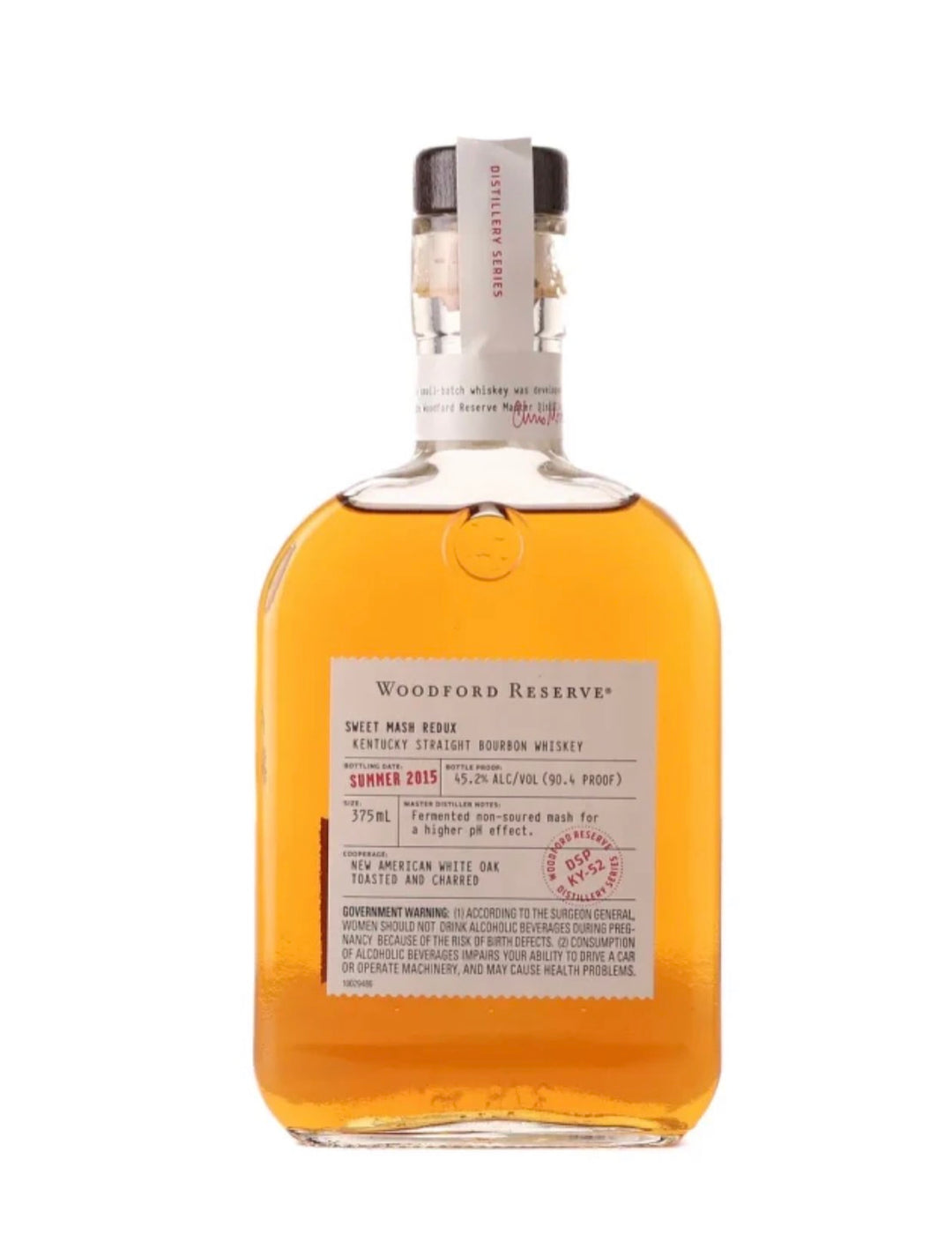 Woodford Reserve 2015 Sweet Mash Redux 90.4 Proof 375ml