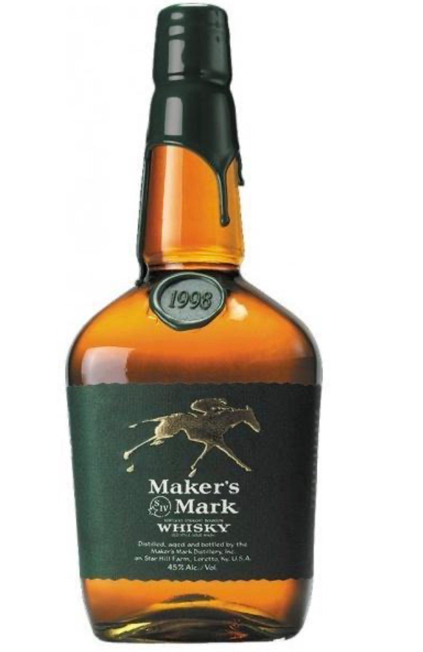 Maker's Mark Keeneland Breeders' Cup 1998 Limited Edition Kentucky Straight Bourbon Whiskey 1L