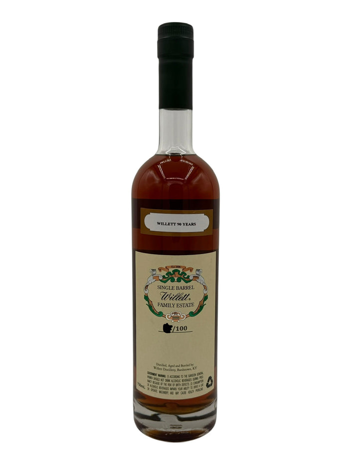 Willett Family Estate 13 Year Single Barrel Rye #2491 125.2 Proof (WILLET 90 YEARS)