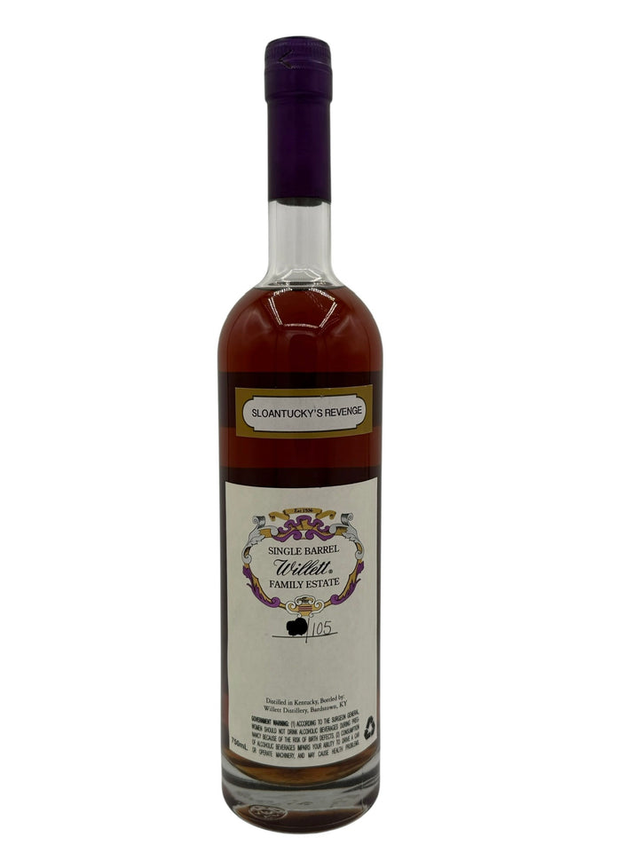 Willett Family Estate Single Barrel Bourbon 12 Year Old #1212 123 Proof (Sourced) SLOANTUCKY'S REVENGE