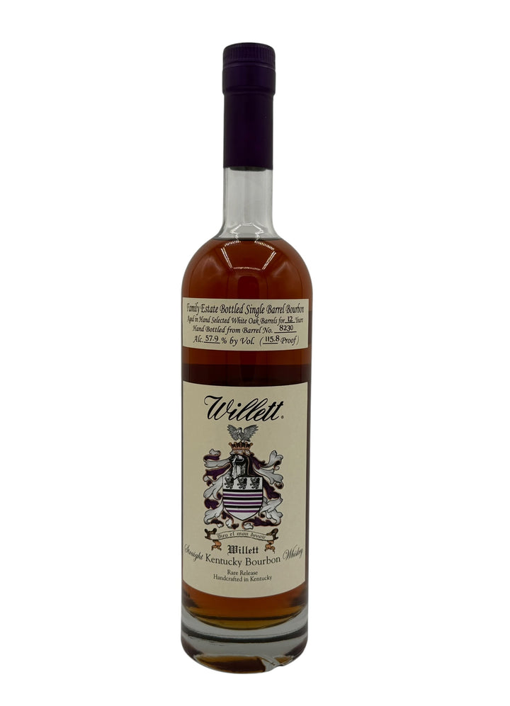 Willett Family Estate Single Barrel Bourbon 12 Year Old #8230 115.8 Proof (Sourced) LIONS SHARE
