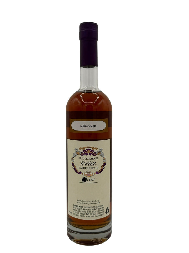 Willett Family Estate Single Barrel Bourbon 12 Year Old #8230 115.8 Proof (Sourced) LIONS SHARE