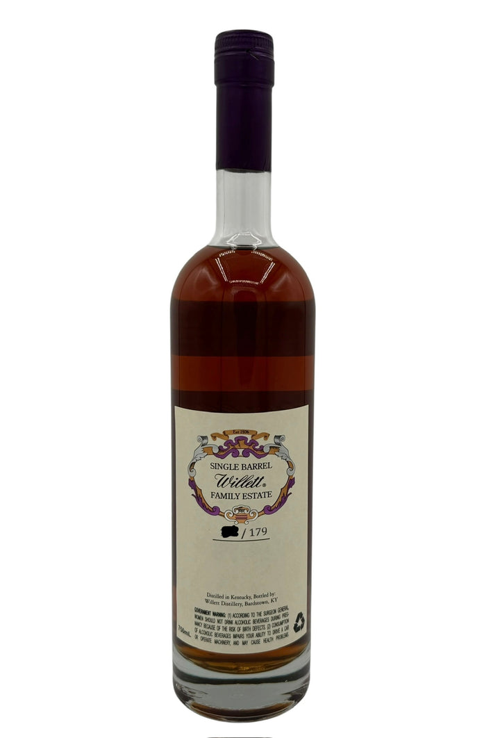 Willett Family Estate Single Barrel Bourbon 11 Year Old #9536 121.4 Proof (Sourced)