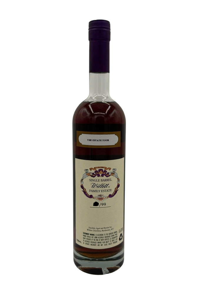 Willett Family Estate Single Barrel Bourbon 11 Year Old #5266 137.8 Proof (THE ESTATE TOUR)