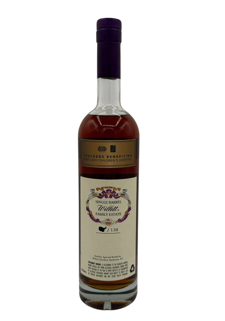 Willett Family Estate Single Barrel Bourbon 8 Year Old #4760 134 Proof