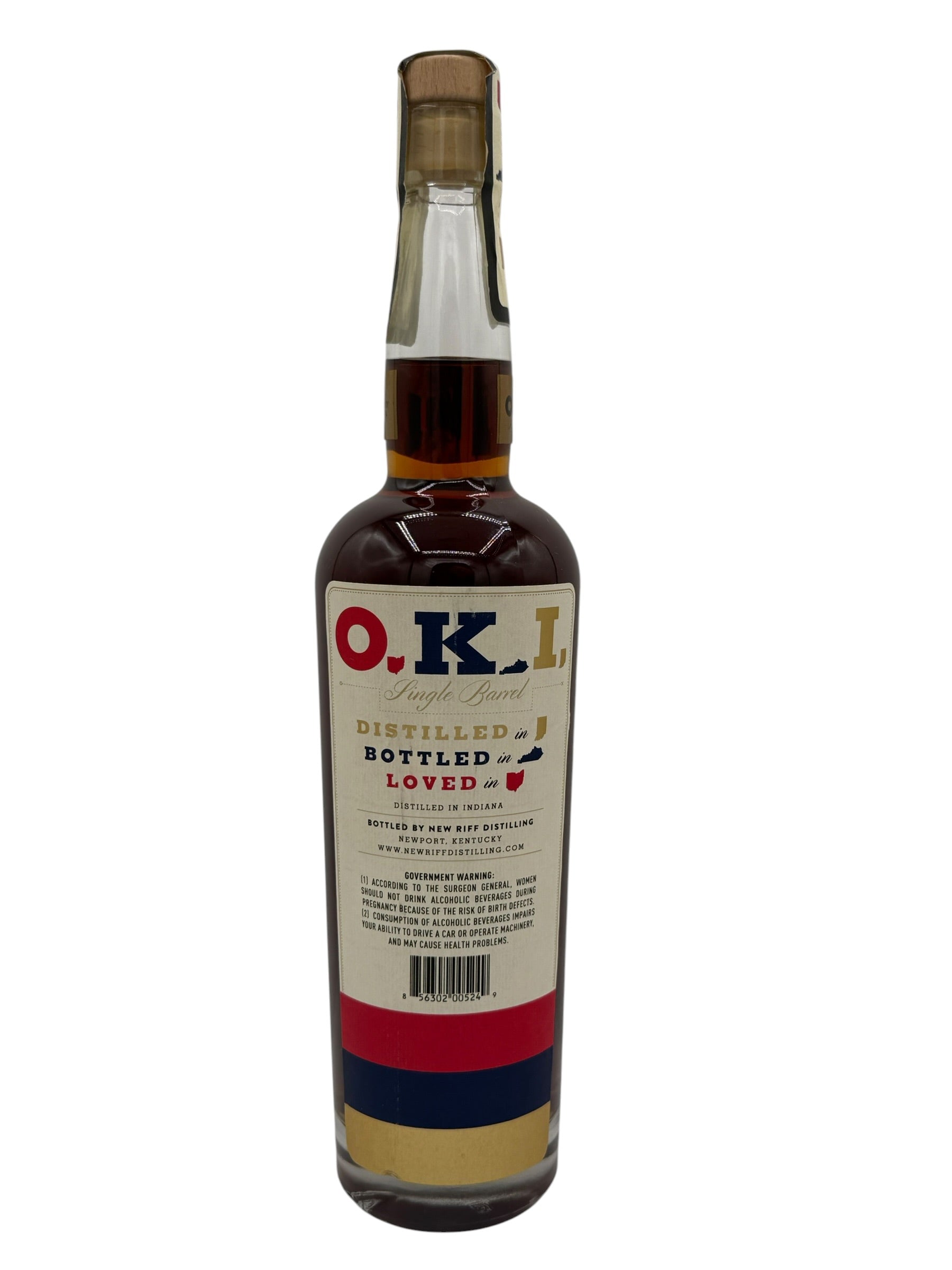 O.K.I. 12 Year Single Barrel Bourbon #151 111.6 Proof | Liquor