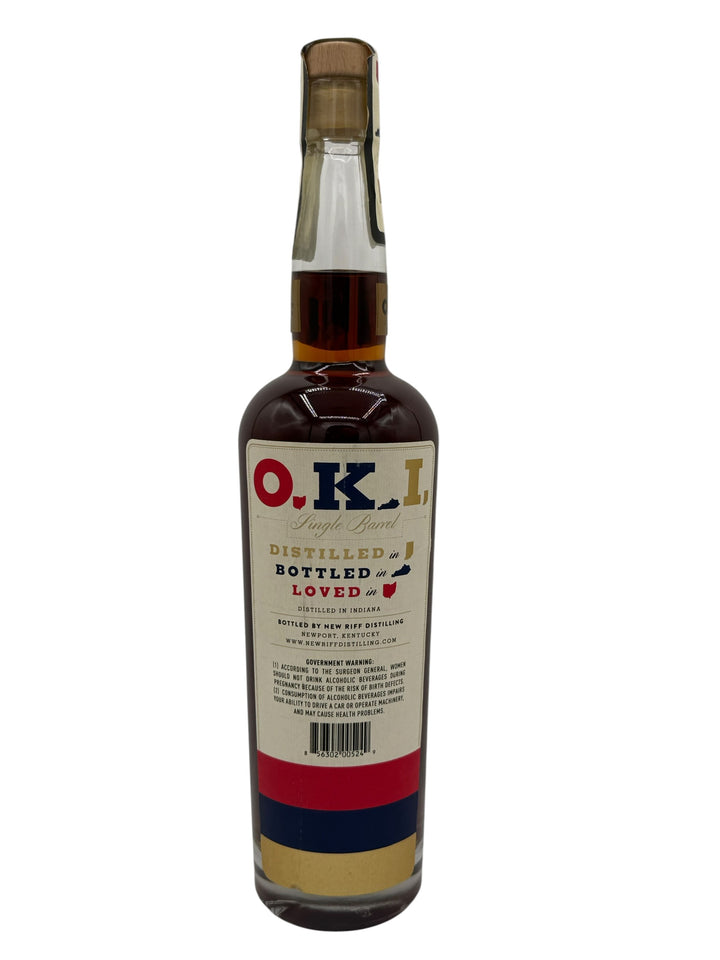 O.K.I. 12 Year Single Barrel Bourbon #151 111.6 Proof (Liquor Barn)