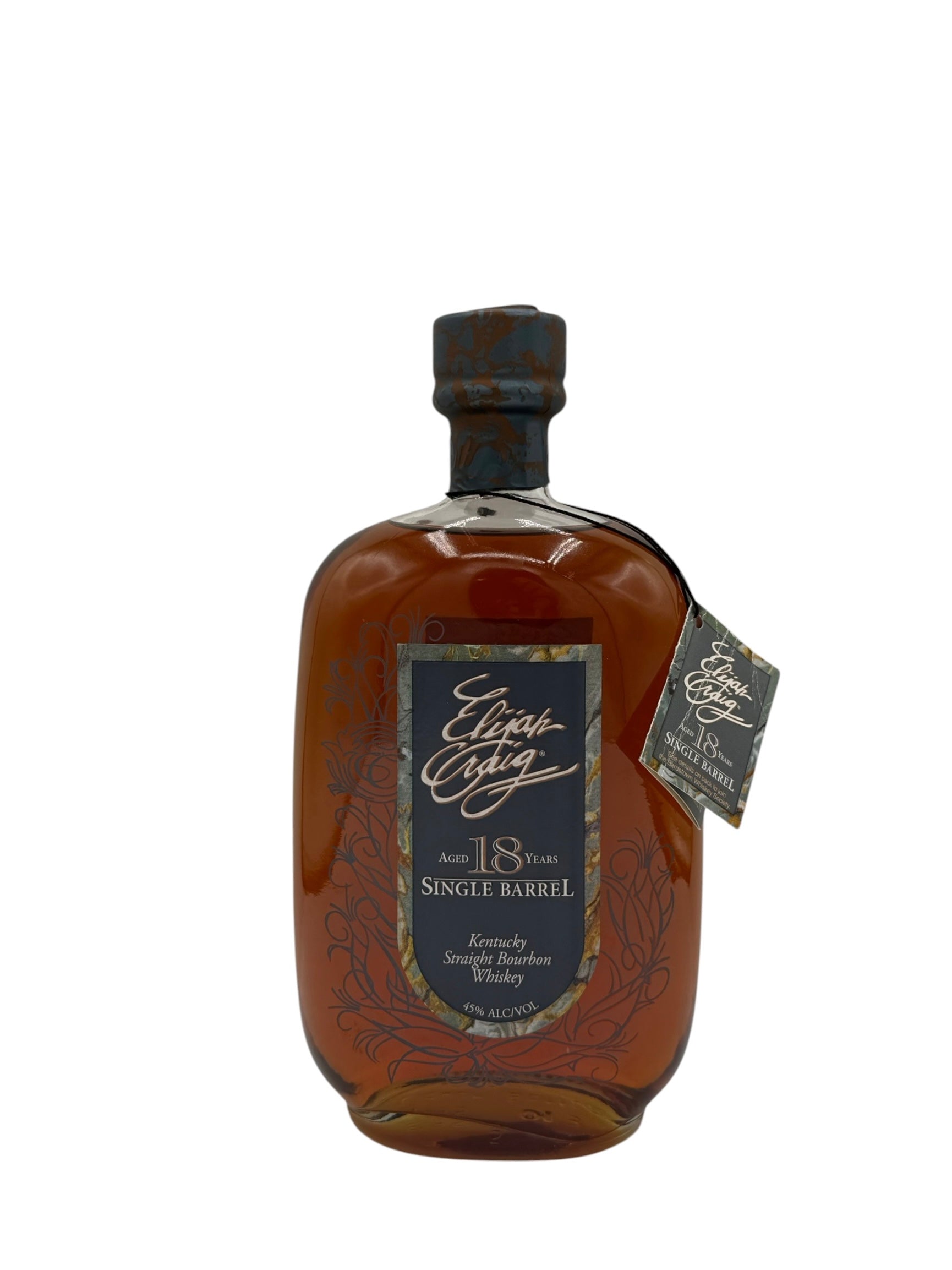 Elijah Craig 18 Year Prefire Barrel #3986 | Distilled 4/20/1990