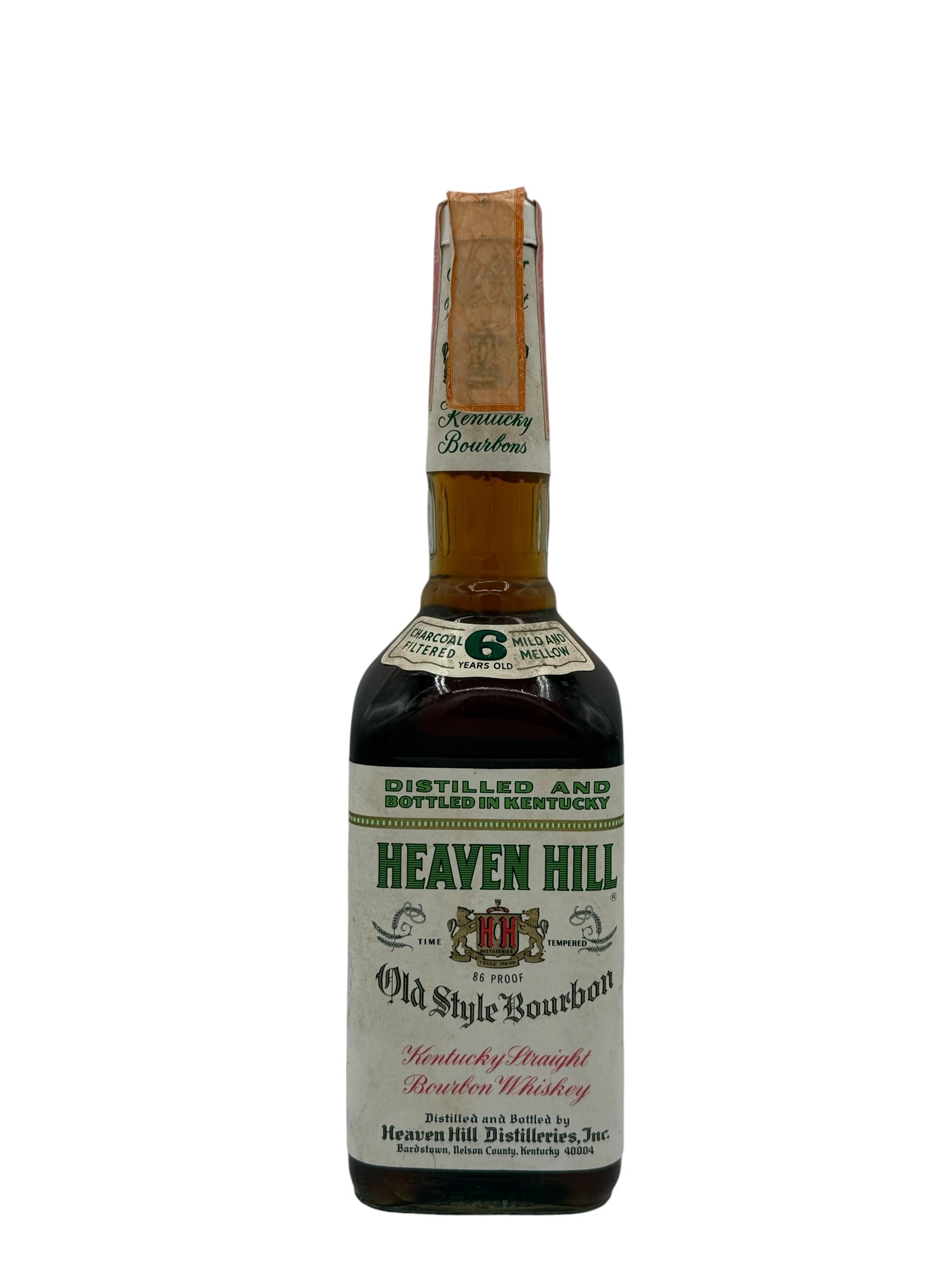 William Heavenhill 13 Year Bottled-in-Bond Orange Label | Heaven