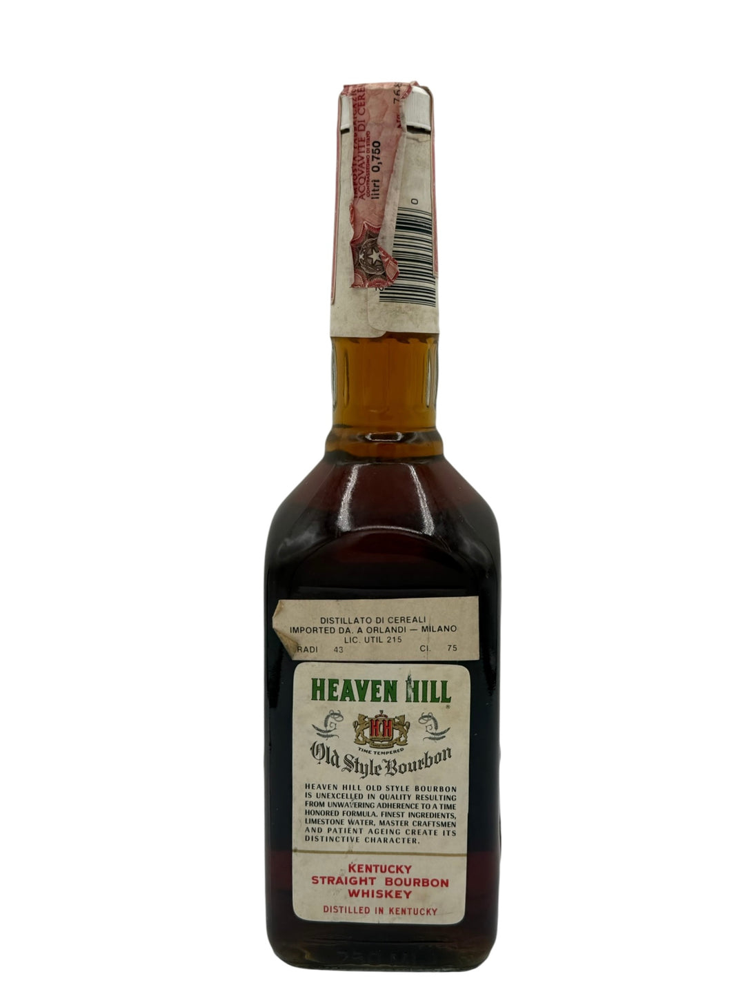 Heaven Hill 6 Year 86 Proof (Import) 1985