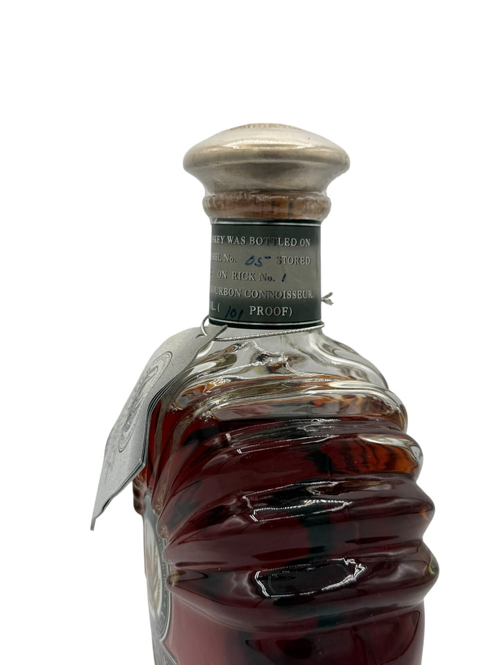 Wild Turkey Kentucky Spirit w/Tag (Pewter Top) 12-16-95 Barrel #05 101 Proof