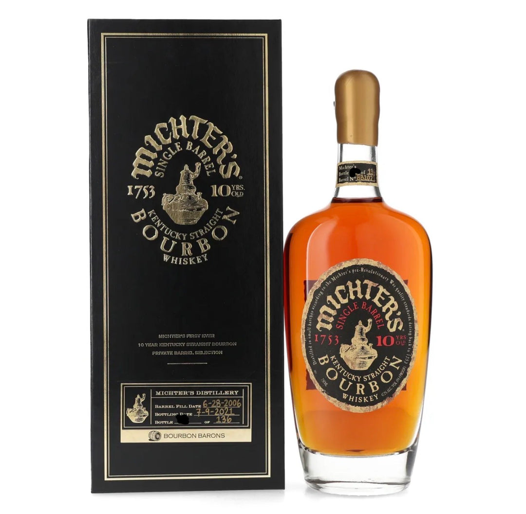 Michter's 10 Year Bourbon M15 'Bourbon Barons' Private Barrel Selection (2021)