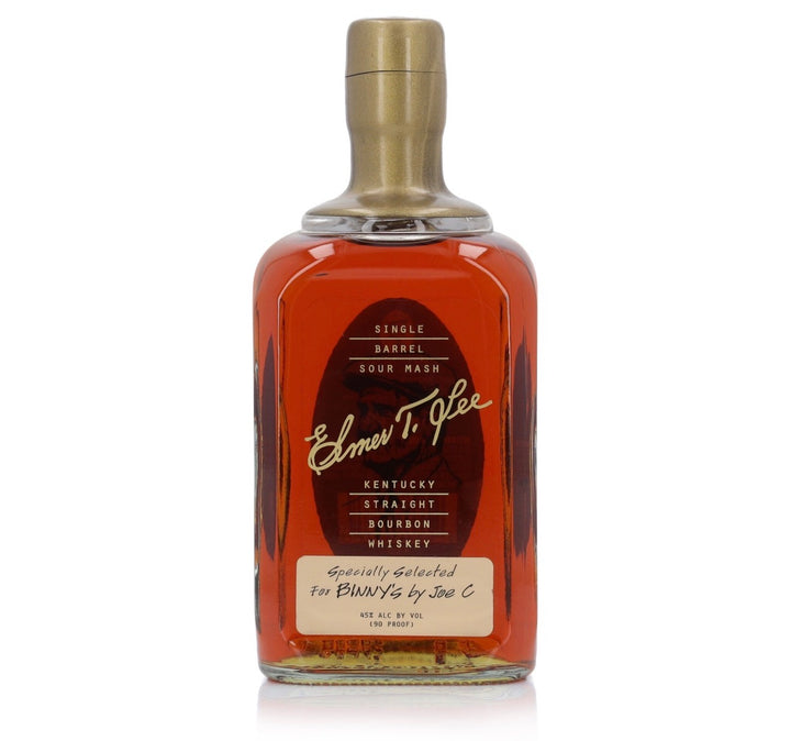 Elmer T. Lee Wax 90 Proof (Selected For Binny's By Joe C)