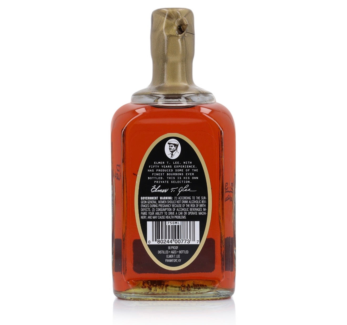 Elmer T. Lee Single Barrel Bourbon | Named for Buffalo Trace