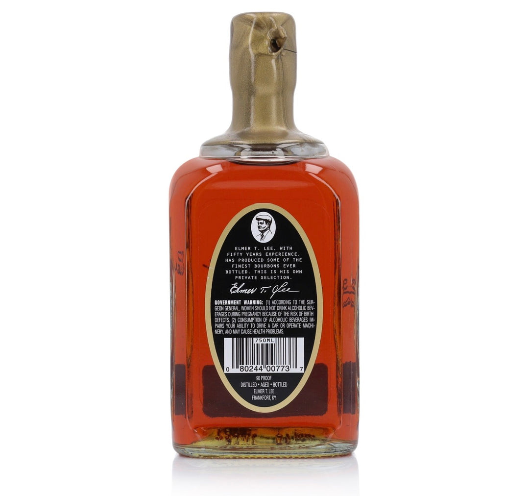Elmer T. Lee Wax 90 Proof (Selected For Binny's By Joe C)
