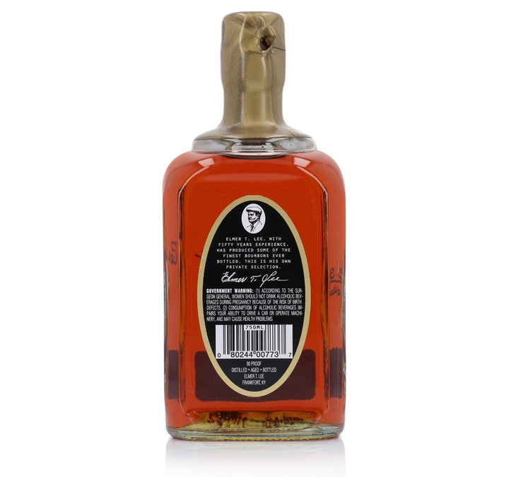 Elmer T. Lee Wax 90 Proof (Selected For Binny's By Joe C)