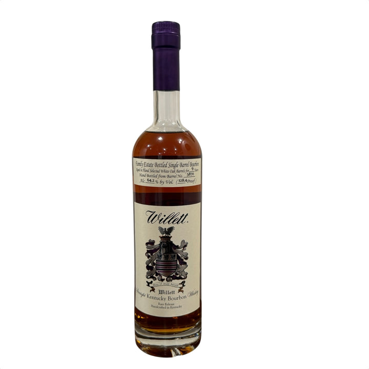 Willett Family Estate Single Barrel Bourbon 9 Year Old #5870 128.4 Proof