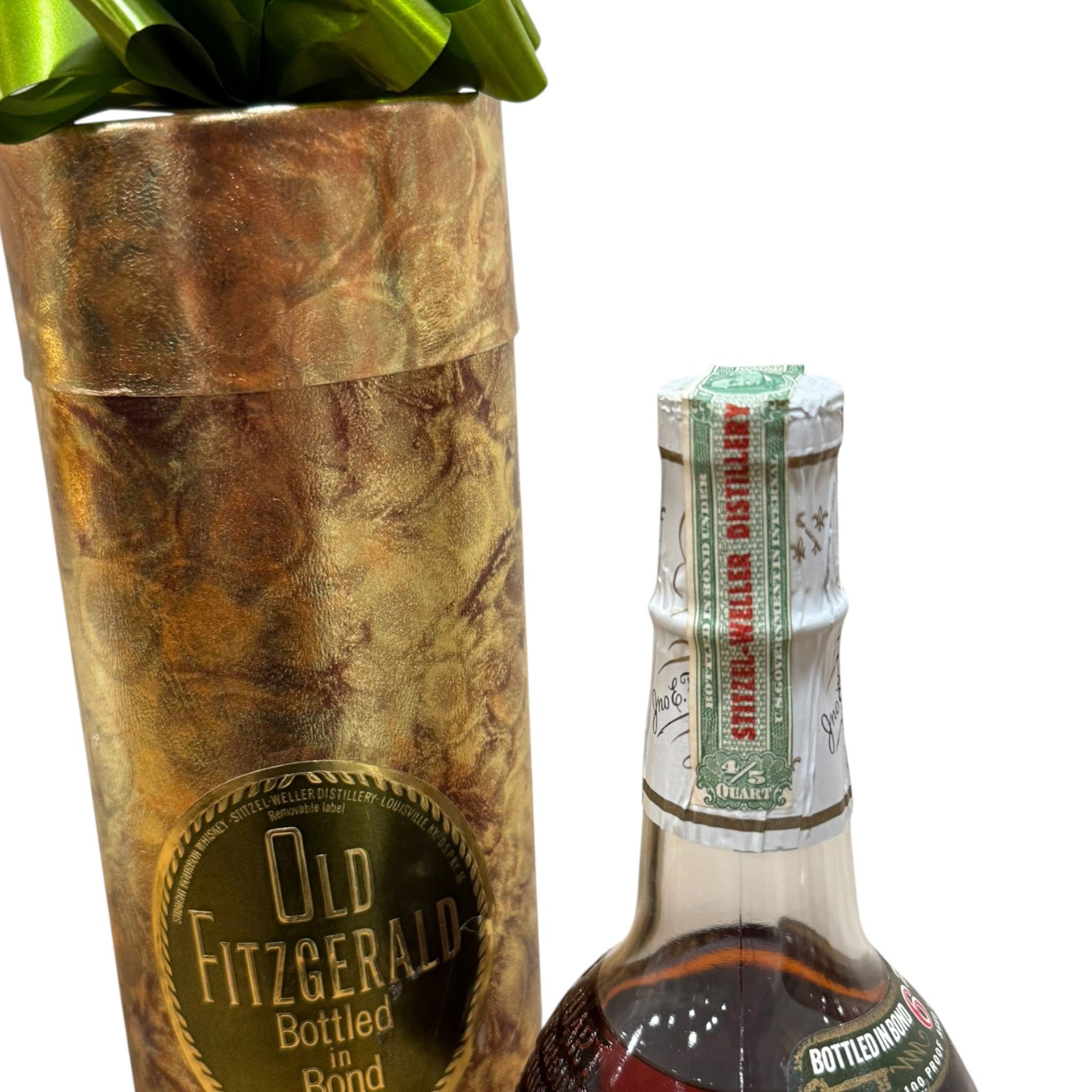 Old Fitzgerald Bottled-in-Bond Stitzel-Weller Spring 1964 | Pappy