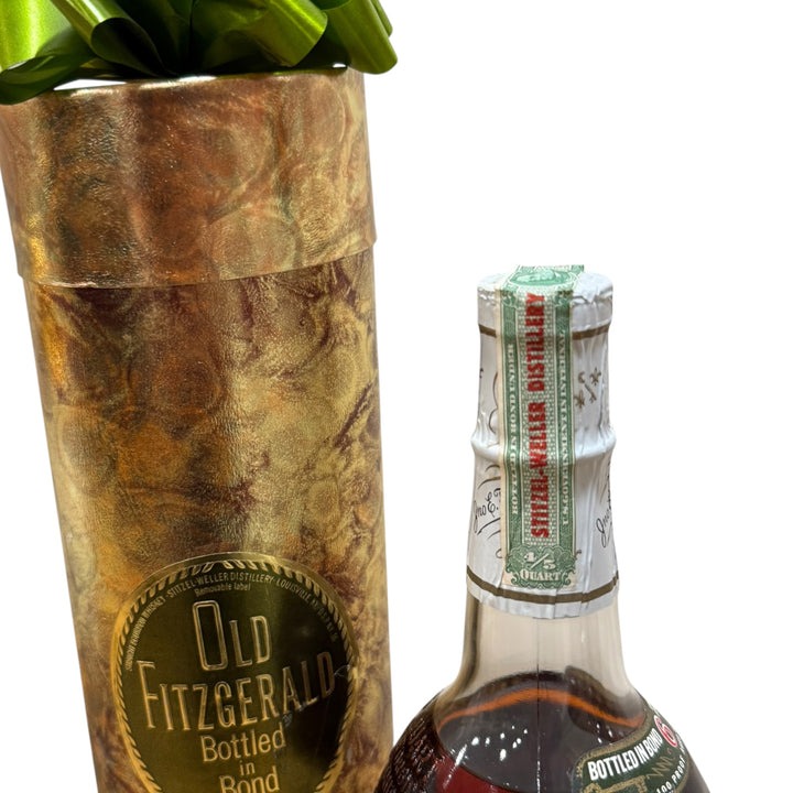 Old Fitzgerald Bottled-in-Bond Bourbon Stitzel-Weller Made in Spring 1964 Bottled in Fall 1970