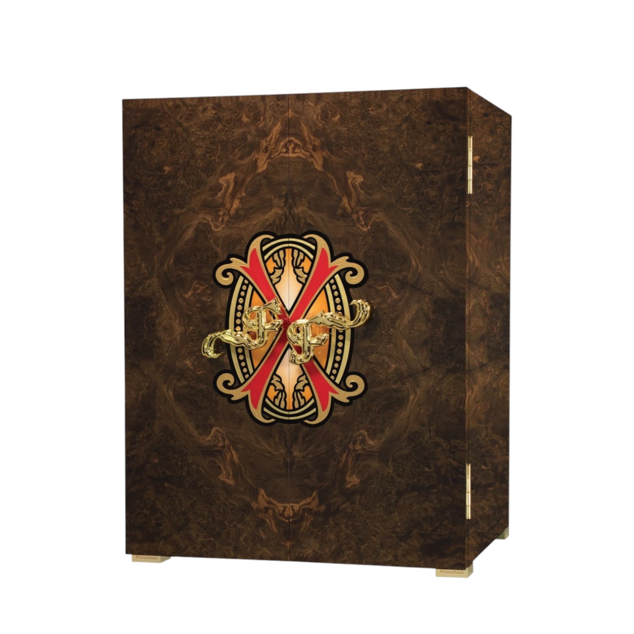 2016 Limited Edition OpusX Story Walnut Burl Humidor | 1 of 25