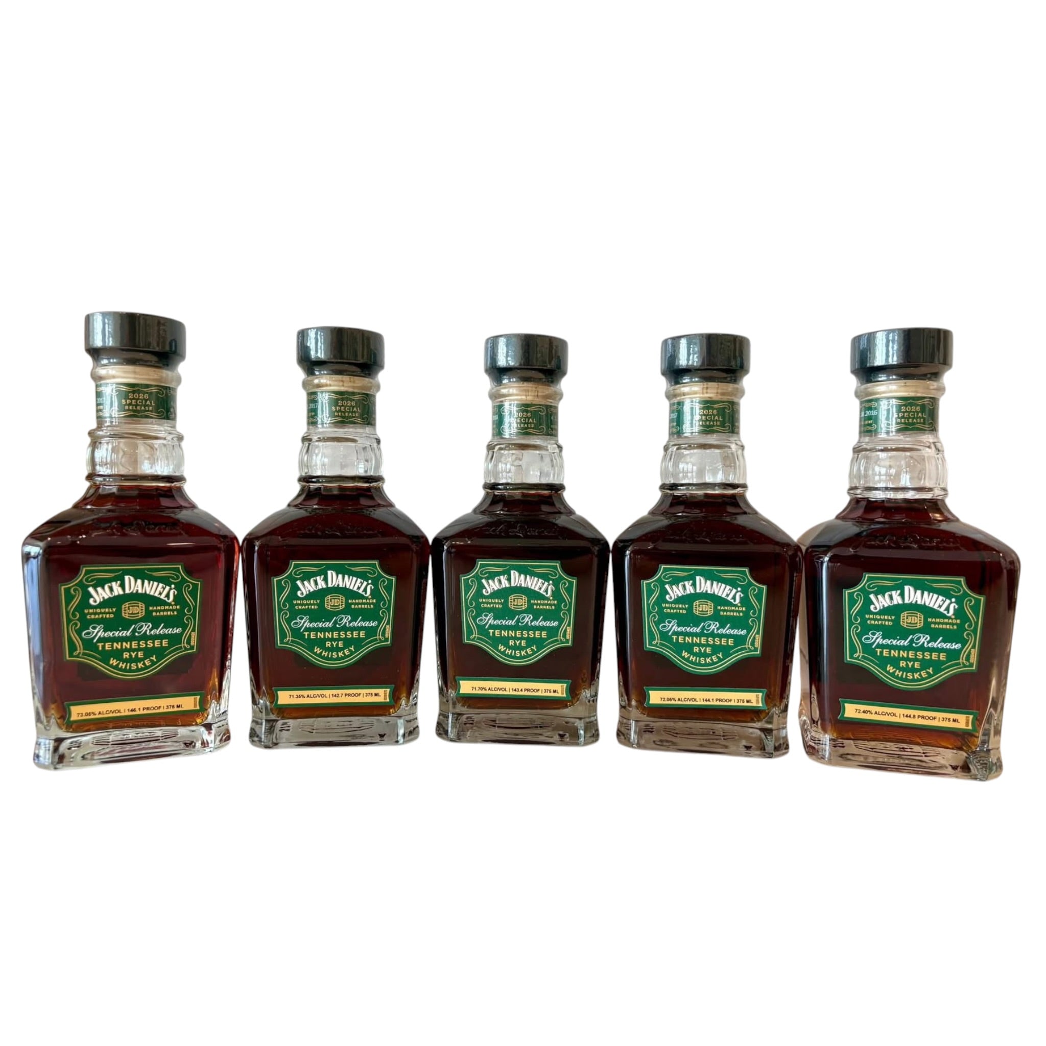 Jack Daniel's 375ml Gift Set | Gentleman Jack, Sinatra Select