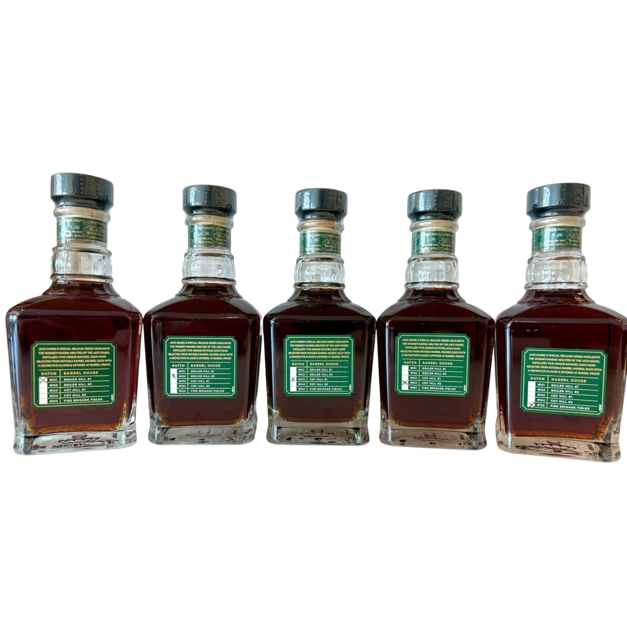 Jack Daniel's 375ml Gift Set | Gentleman Jack, Sinatra Select