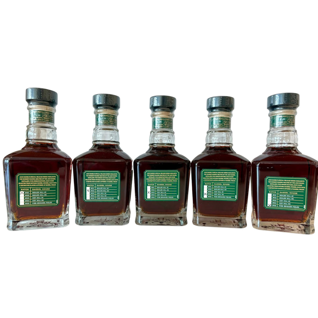 Jack Daniel's 2026 Special Release Small Batch Rye 5 Bottle Set