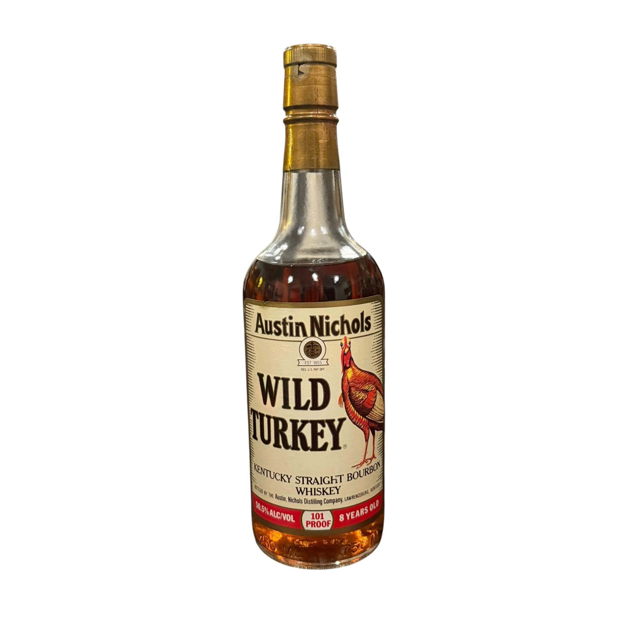 Wild Turkey 8 Year 101 Proof 8/10/94 | Vintage Dated Kentucky