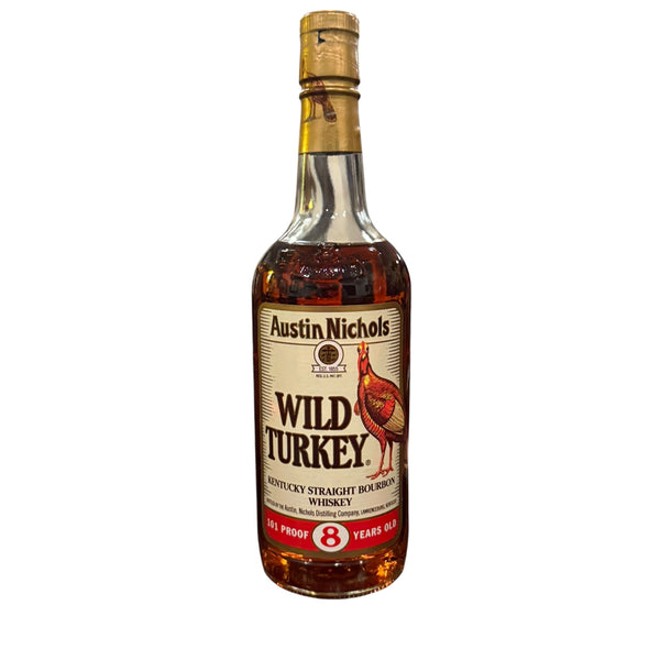 Wild Turkey 8 Year 101 Proof 6/05/95 | Vintage Dated Kentucky
