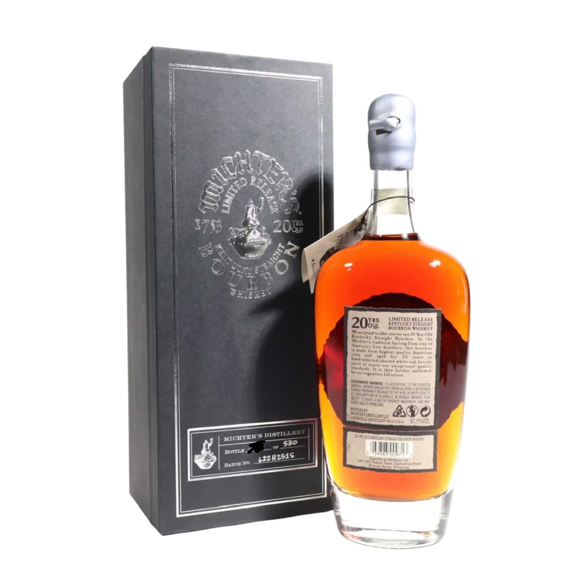 Michter's 20 Year Bourbon 2022 H2515 | Ultra-Rare Kentucky