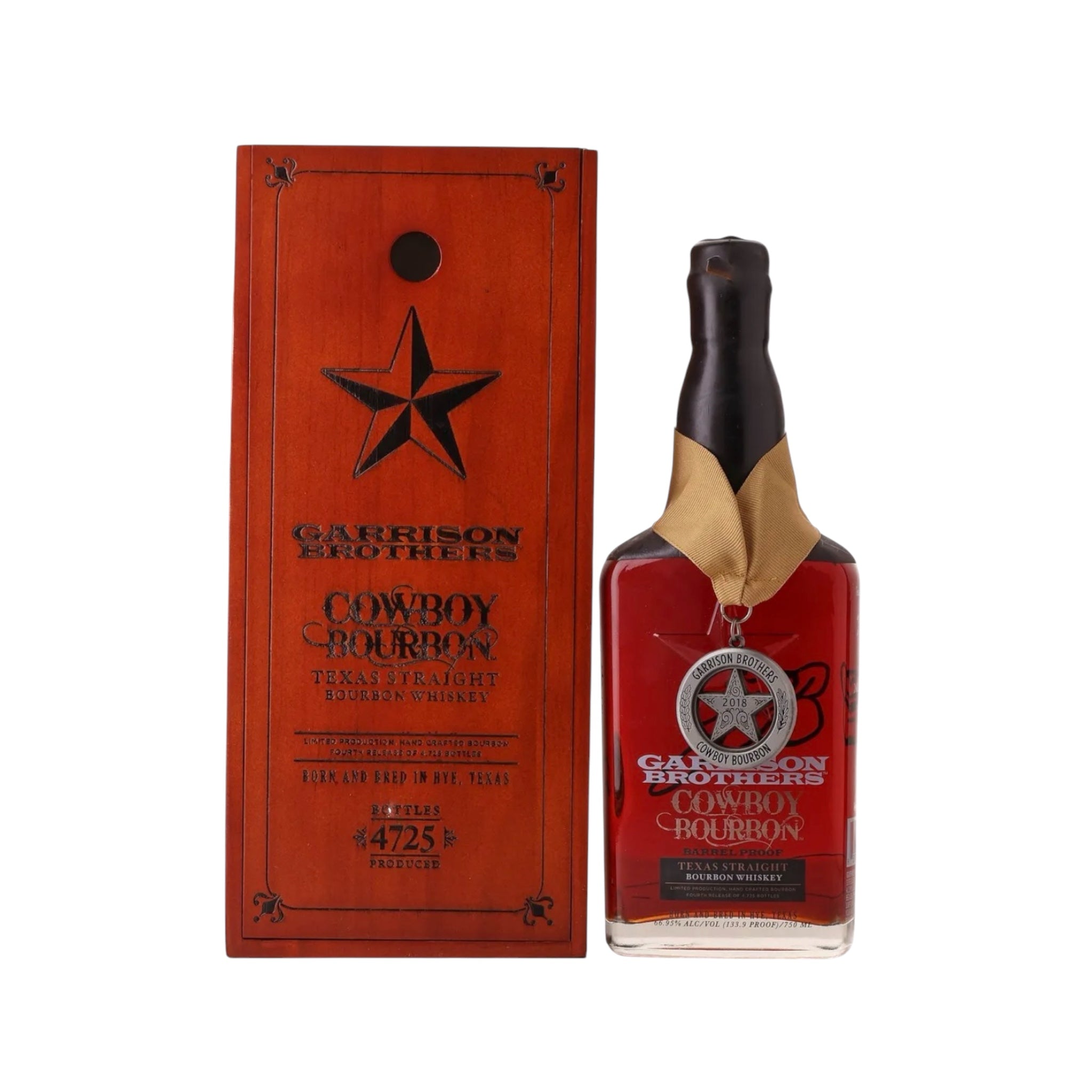 Garrison Brothers Bottled In Bond Texas Bourbon 750ml – Wooden Cork