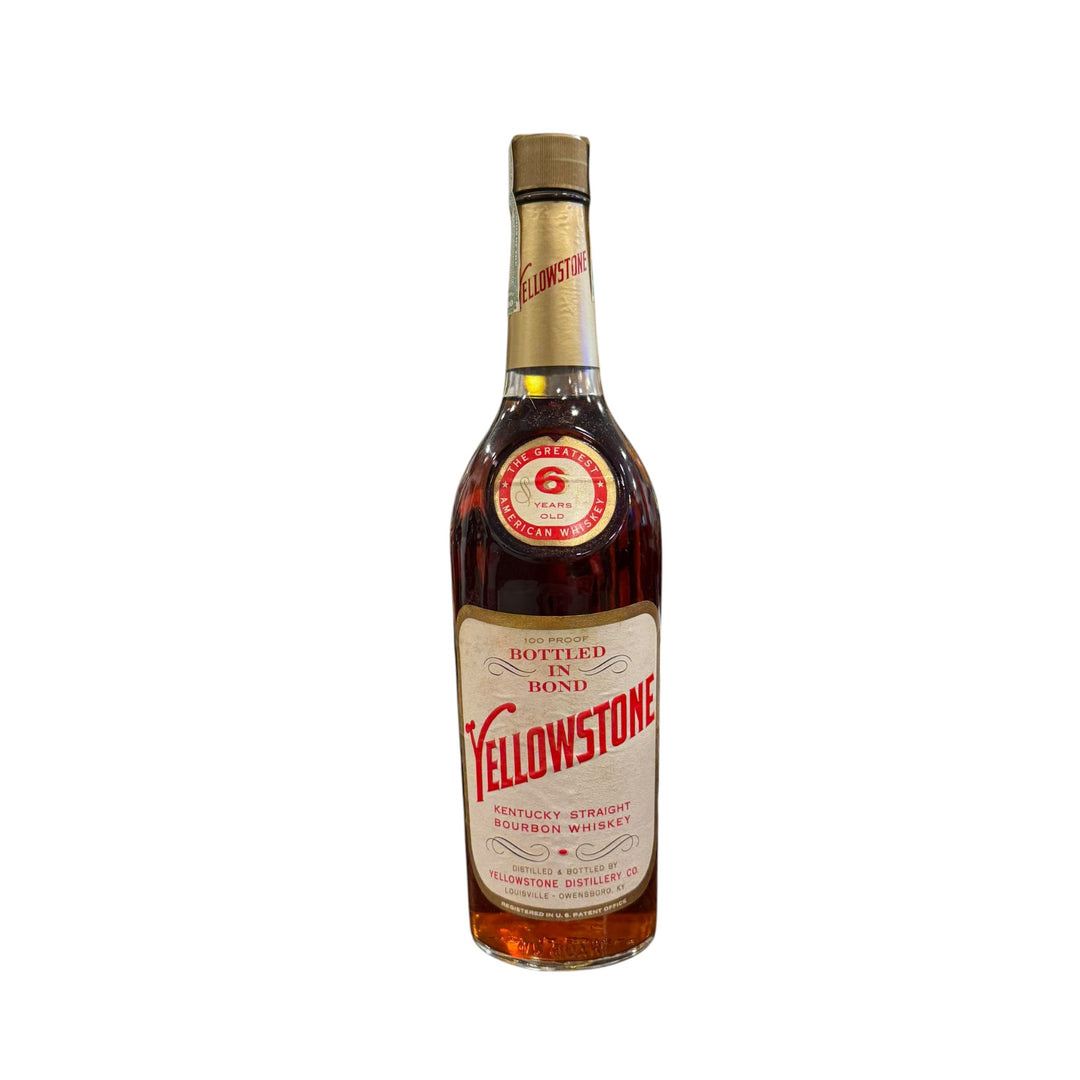 1971 Yellowstone Bottled in Bond 6 Year Kentucky Straight Bourbon 100 Proof