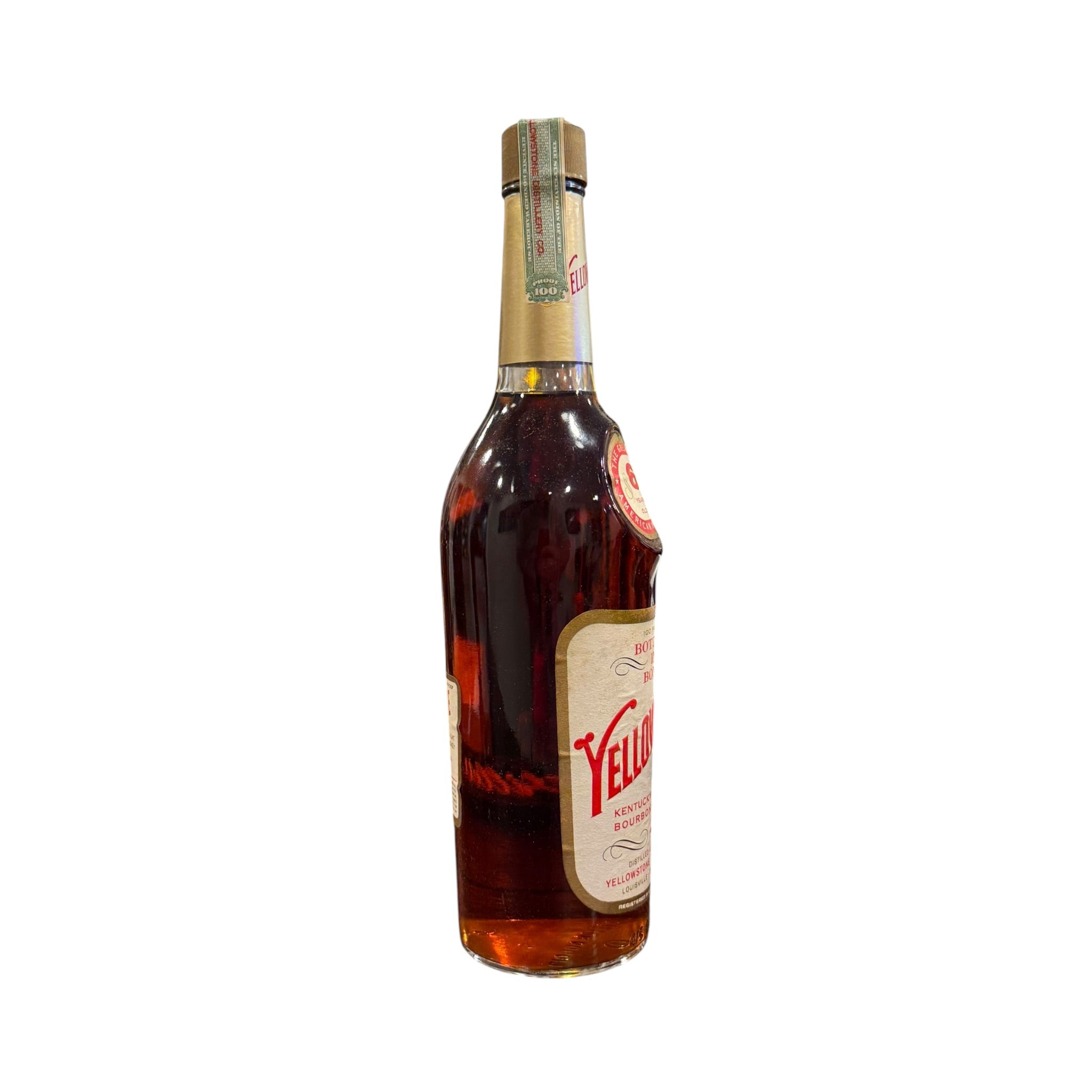 Yellowstone 7 Year Old Single Barrel Private Select 'Frontier Fire