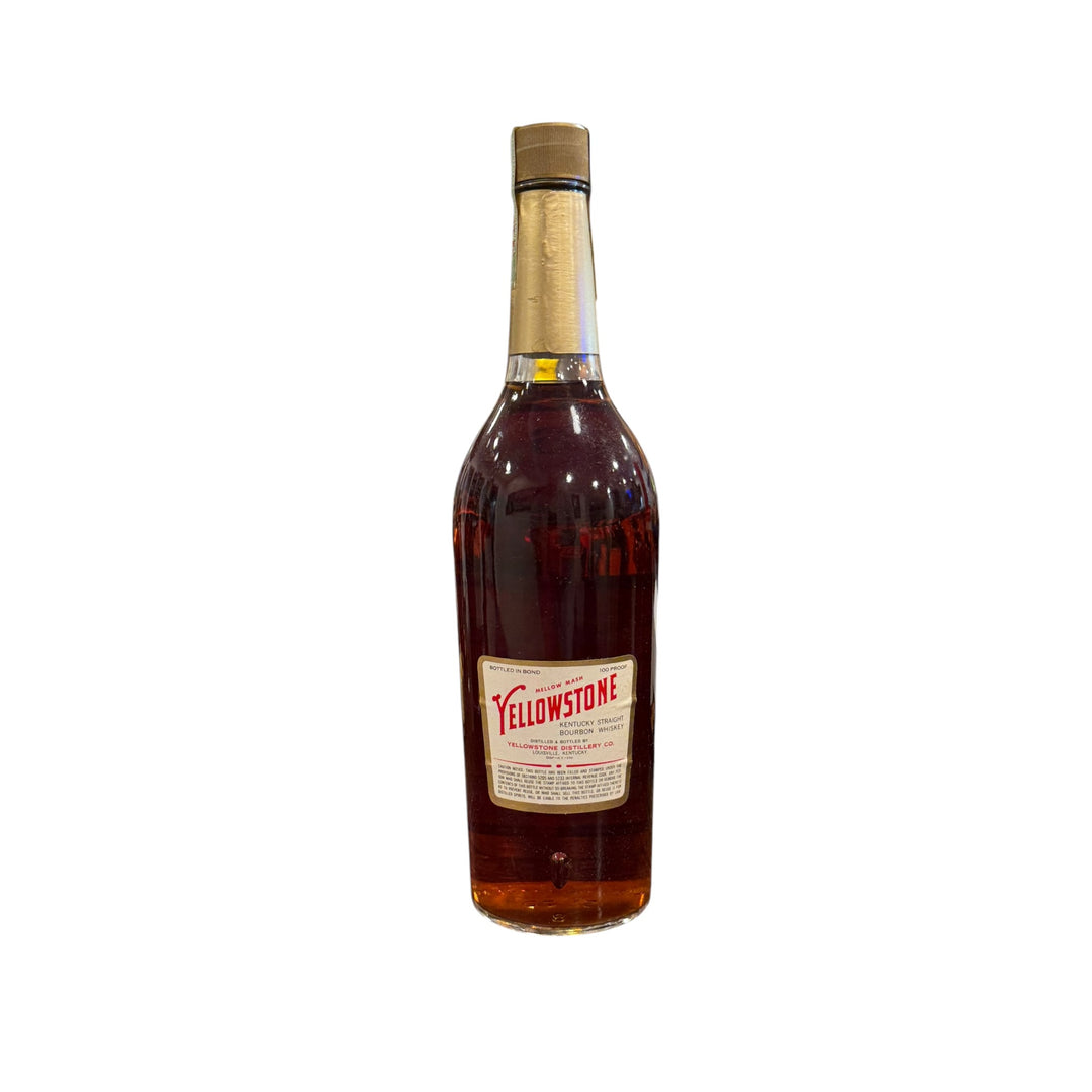 1971 Yellowstone Bottled in Bond 6 Year Kentucky Straight Bourbon 100 Proof