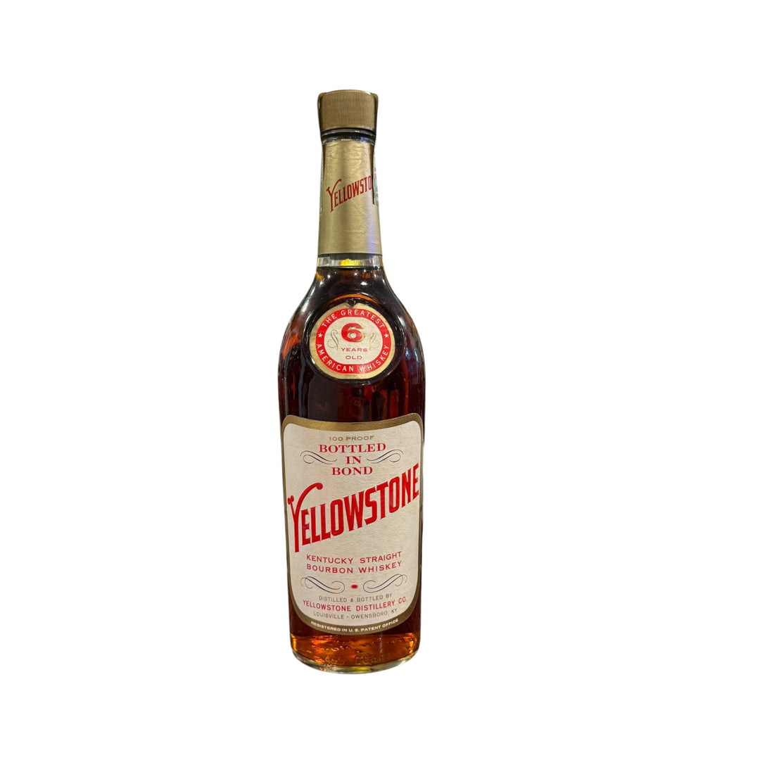 1970 Yellowstone Bottled in Bond 6 Year Kentucky Straight Bourbon 100 Proof