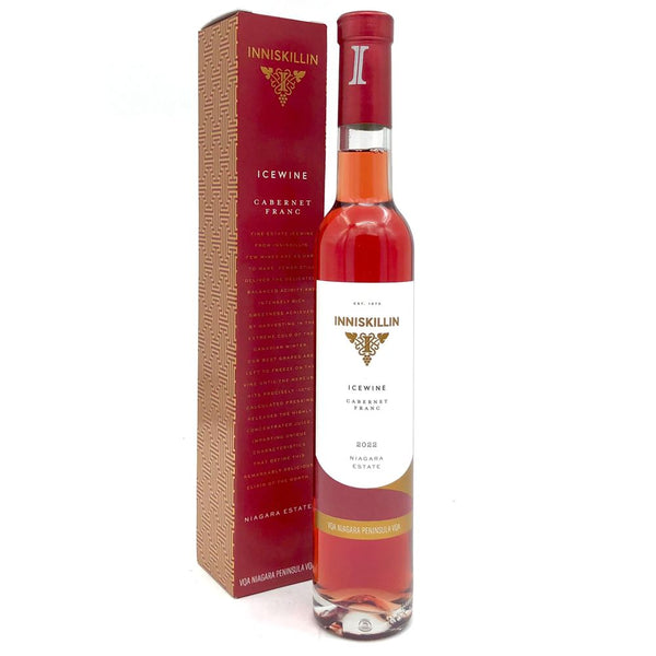 Inniskillin Niagara Estate Cabernet Franc Icewine 375ml – Wooden Cork