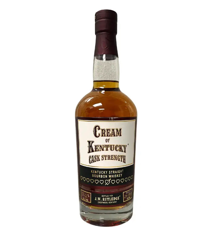 Cream of Kentucky Cask Strength Bourbon (Jim Rutledge) 750mL