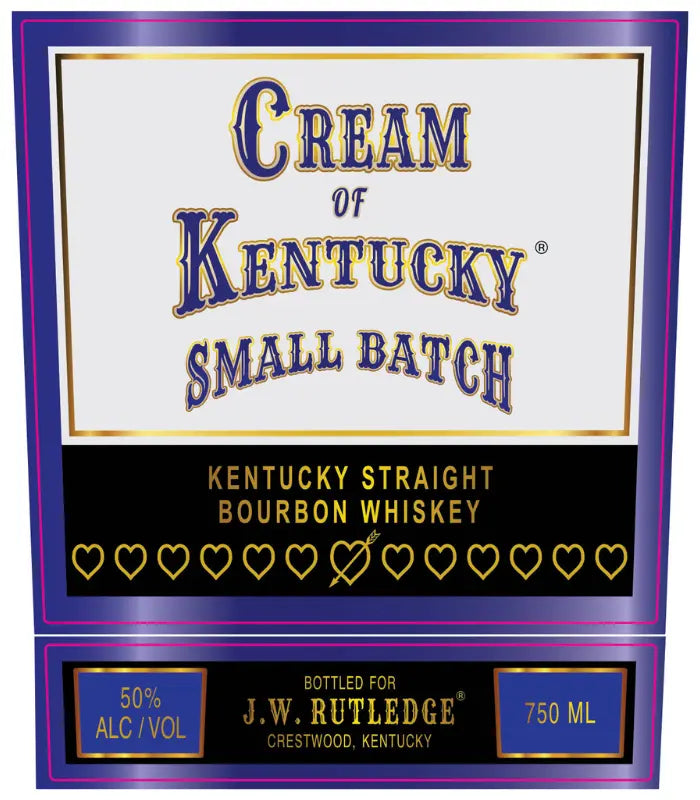 Cream of Kentucky Small Batch Bourbon (Jim Rutledge) 750mL