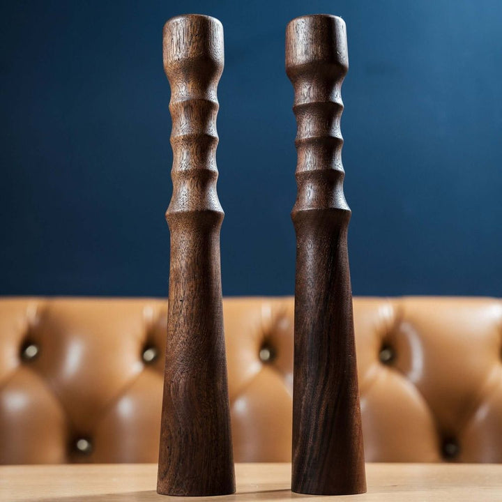 Hand Carved Muddler - Oregon Black Walnut