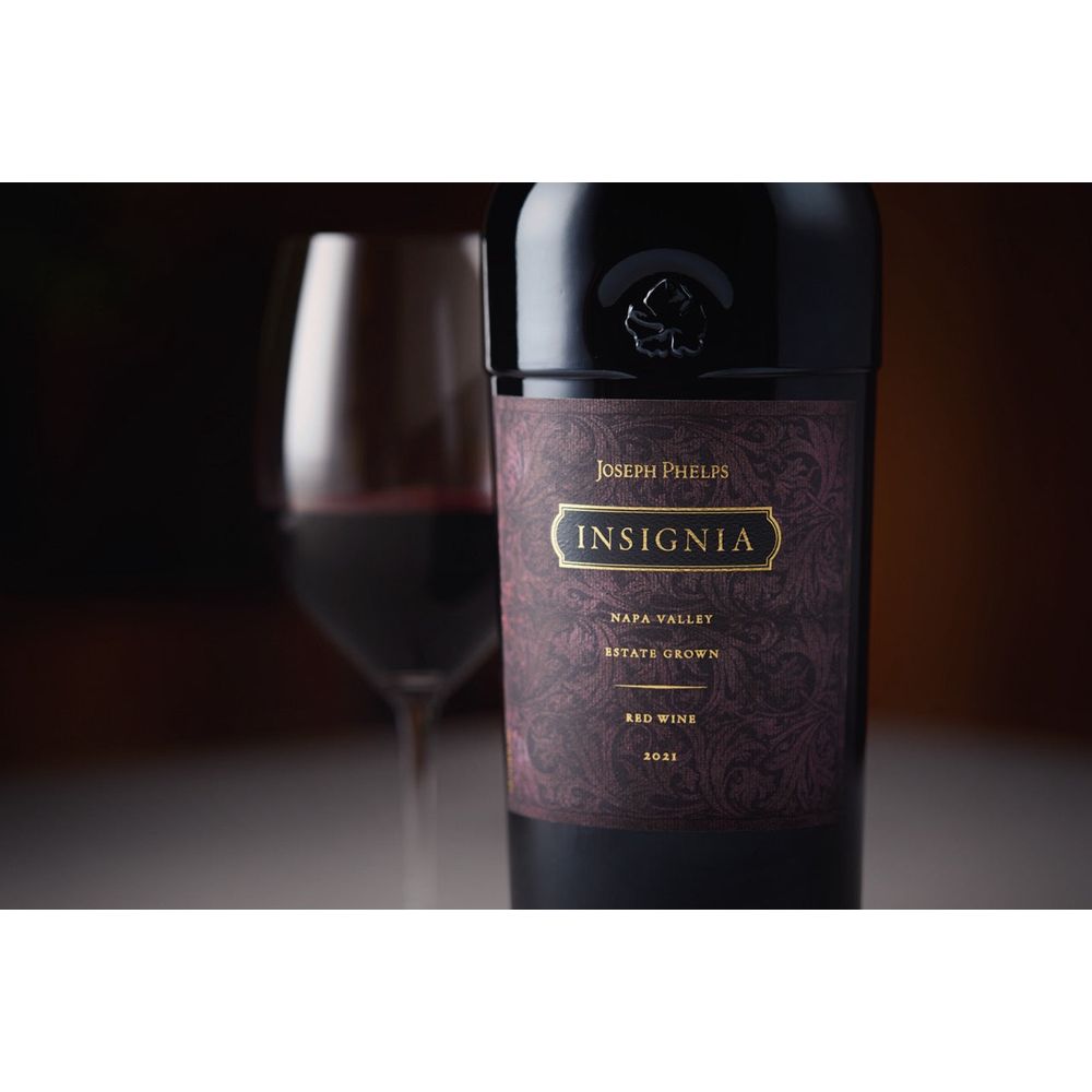 Joseph Phelps Insignia 2021 Napa Valley Red Wine – Wooden Cork