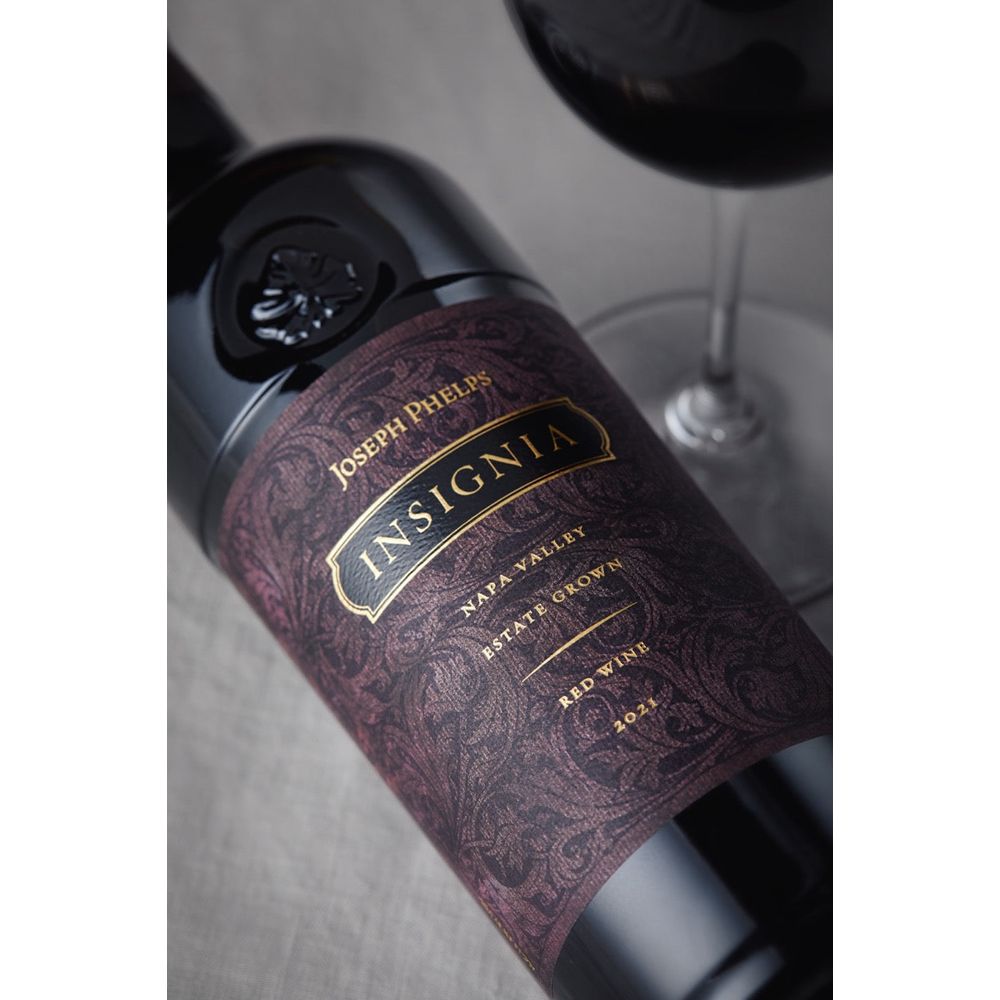 Joseph Phelps Insignia 2021 Napa Valley Red Wine