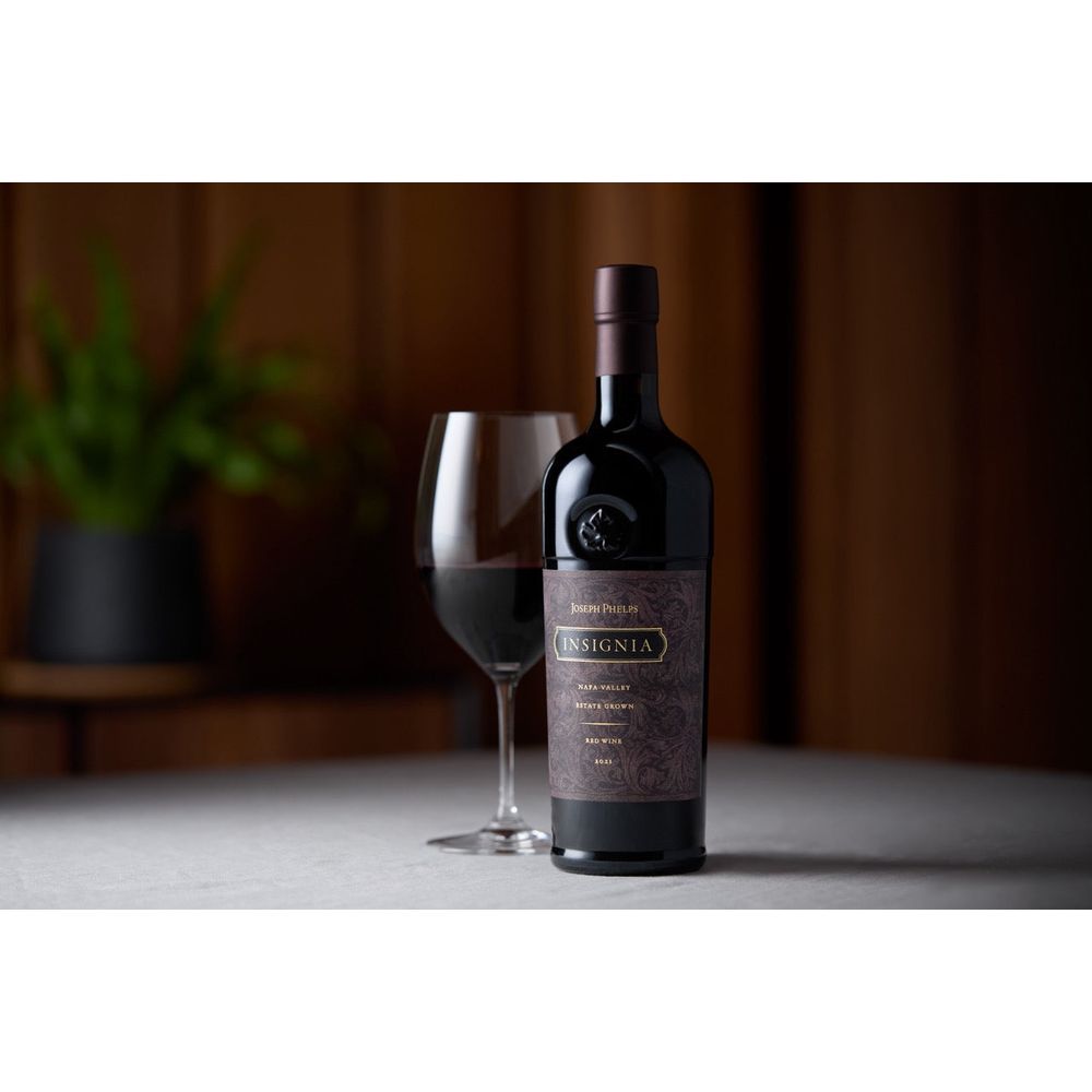 ジョセフ・フェルプス インシグニア ナパ・ヴァレー レッドワイン 2021 Joseph Phelps Insignia 2021 Napa Valley Red Wine – Wooden Cork