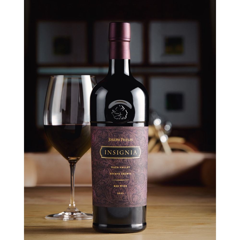 ジョセフ・フェルプス インシグニア ナパ・ヴァレー レッドワイン 2021 Joseph Phelps Insignia 2021 Napa Valley Red Wine – Wooden Cork