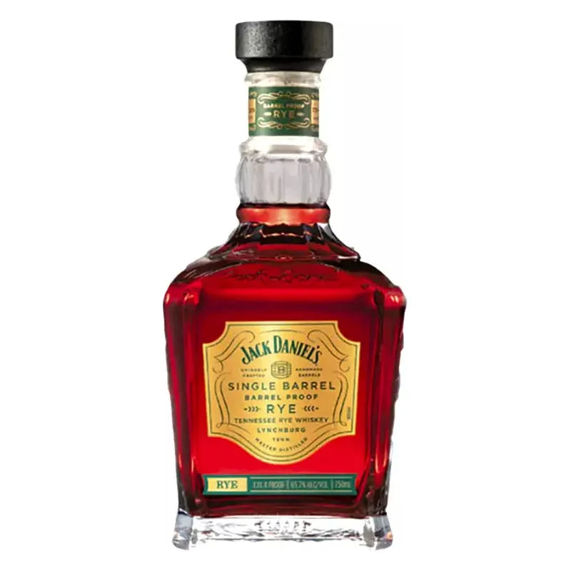 Jack Daniel's Single Barrel Barrel Proof Tennessee Rye Whiskey 2023 750mL