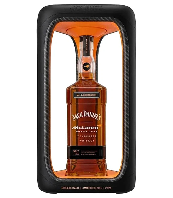 Jack Daniel's X Mclaren Halo MK1 Limited Edition Tennessee Whiskey