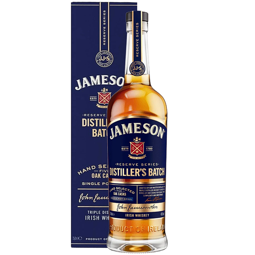 Jameson Distiller's Batch Reserve Series Irish Whiskey