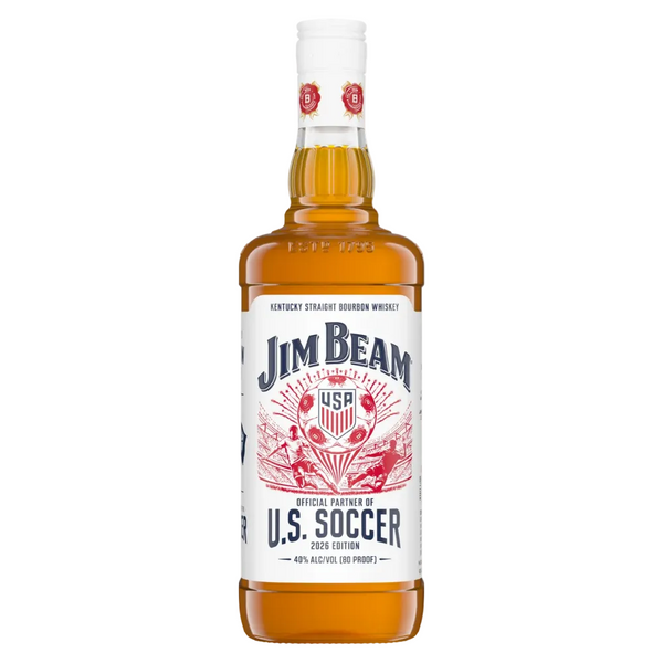 Jim Beam U.S. Soccer Bourbon 2026 Edition – Wooden Cork