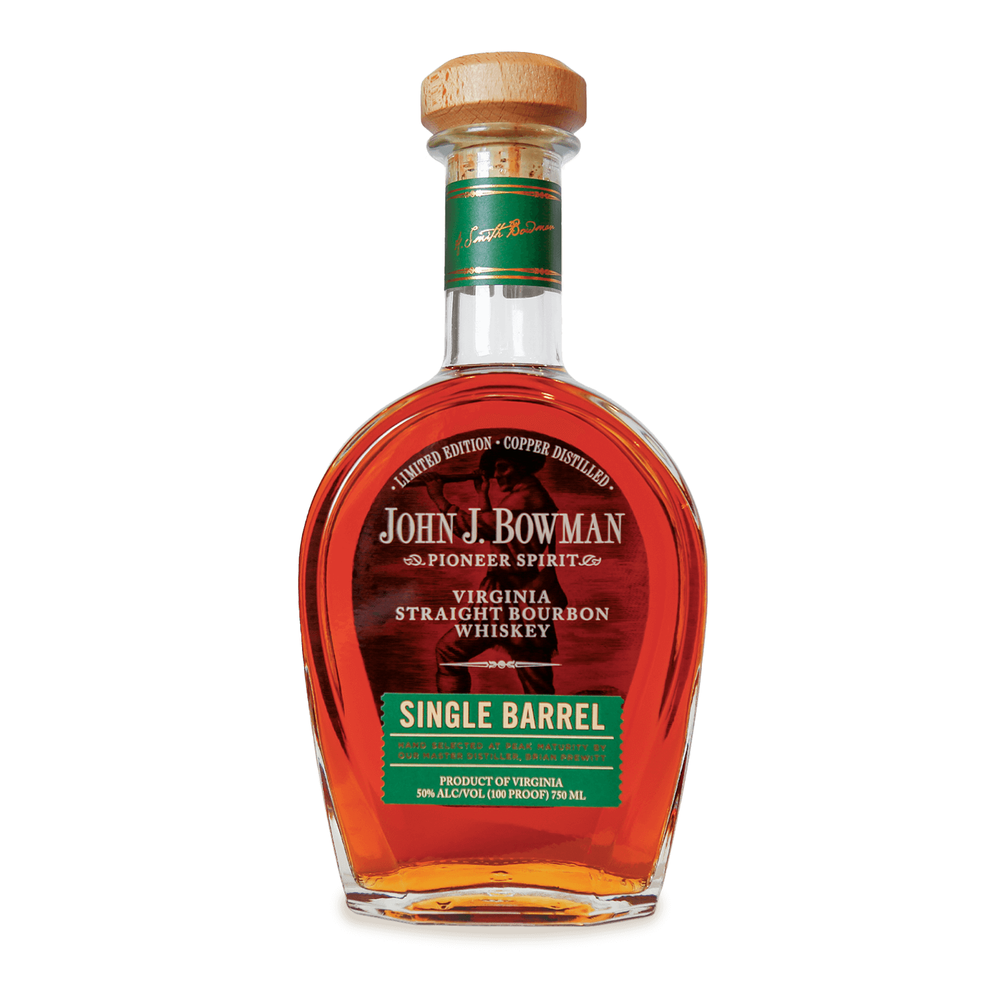 John J. Bowman "Pioneer Spirit" Single Barrel Bourbon Whiskey