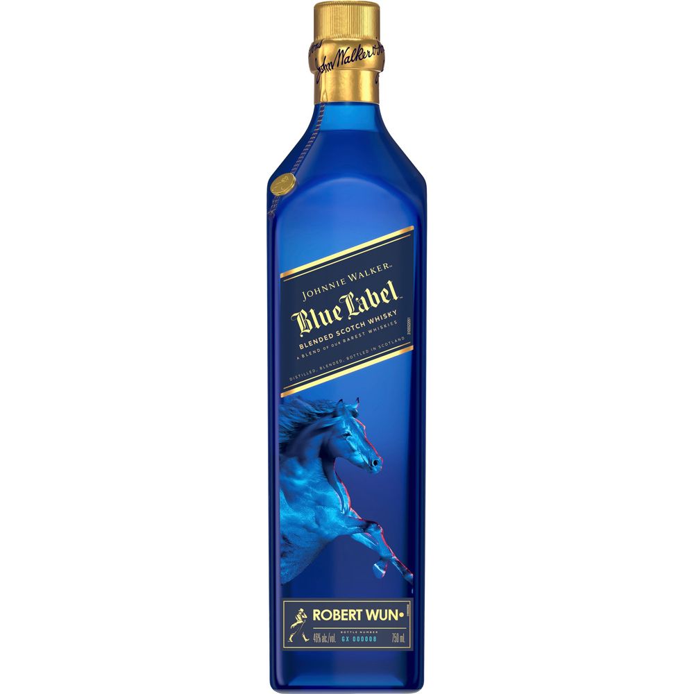 조니워커 블루라벨 청마 에디션 (Johnnie Walker Blue Label Year of the Horse)